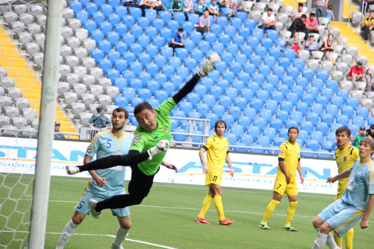 Дубль Кояшевича вывел "Астану" в полуфинал Кубка Казахстана по футболу. Фото 3