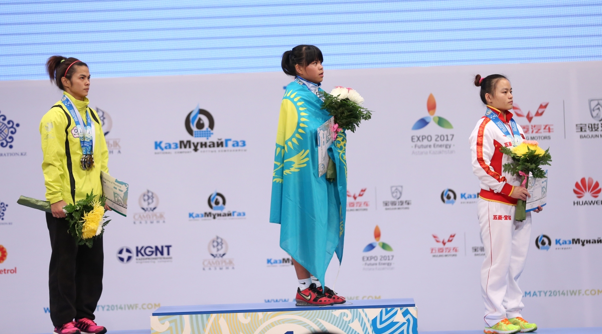 Зульфия Чиншанло выиграла ЧМ в Алматы с мировым рекордом. Фото 2