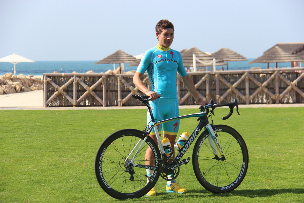 Велокоманда "Астана" в Дубае презентовала состав на сезон-2015. Фото 9