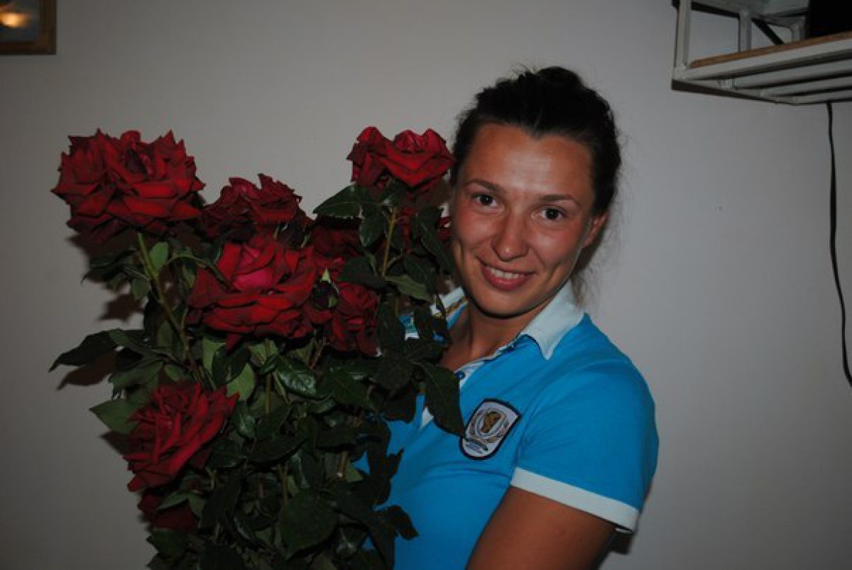 28-летняя Оксана родом из Караганды. В детстве она не сразу заинтересовалась спортом. Все начиналось с танцев.