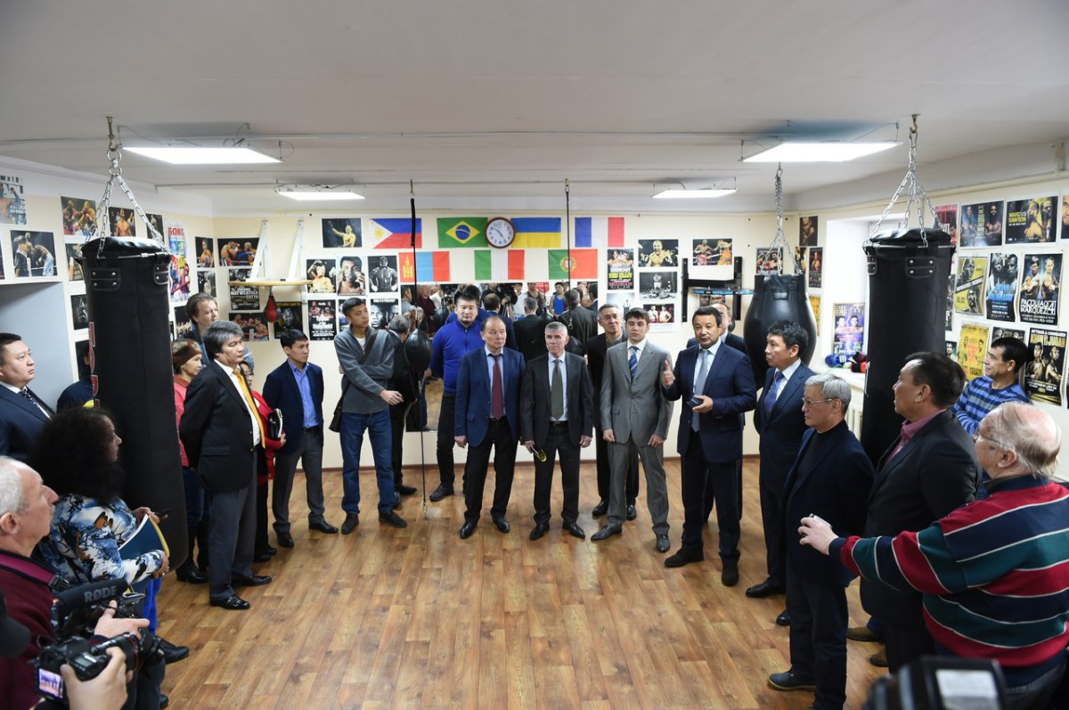 Виталий Демьяненко открыл свой клуб бокса в Алматы. Фото 2