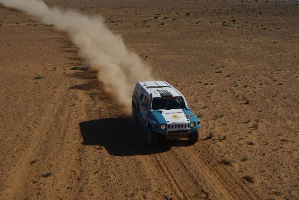 Казахстанский экипаж выиграл пятый этап и возглавил абсолютный зачет Africa Eco Race-2016. Фото 3