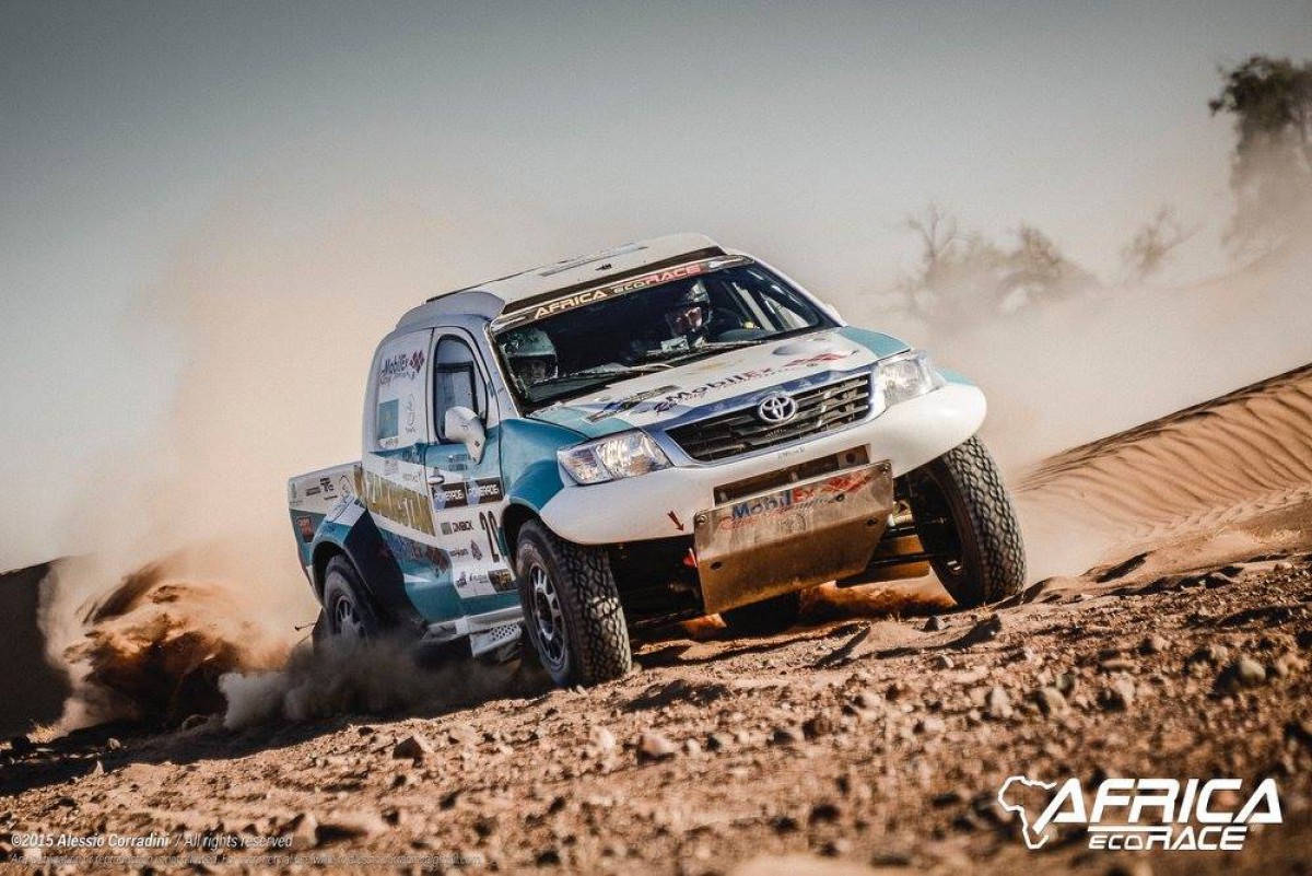 Казахстанский экипаж выиграл пятый этап и возглавил абсолютный зачет Africa Eco Race-2016. Фото 2