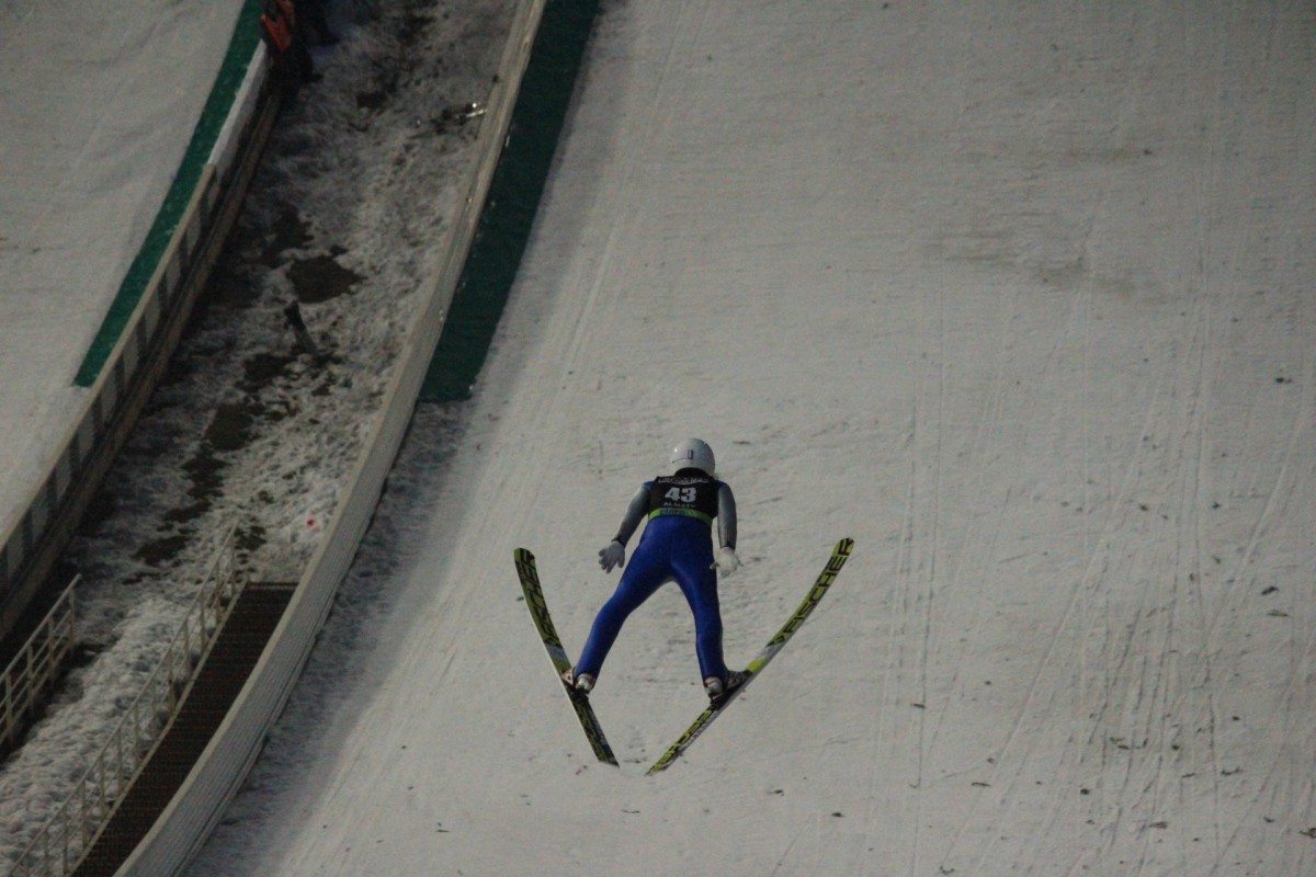 "Золотым" дублем Превца закончился в Алматы этап Кубка мира по прыжкам с трамплина. Фото 8