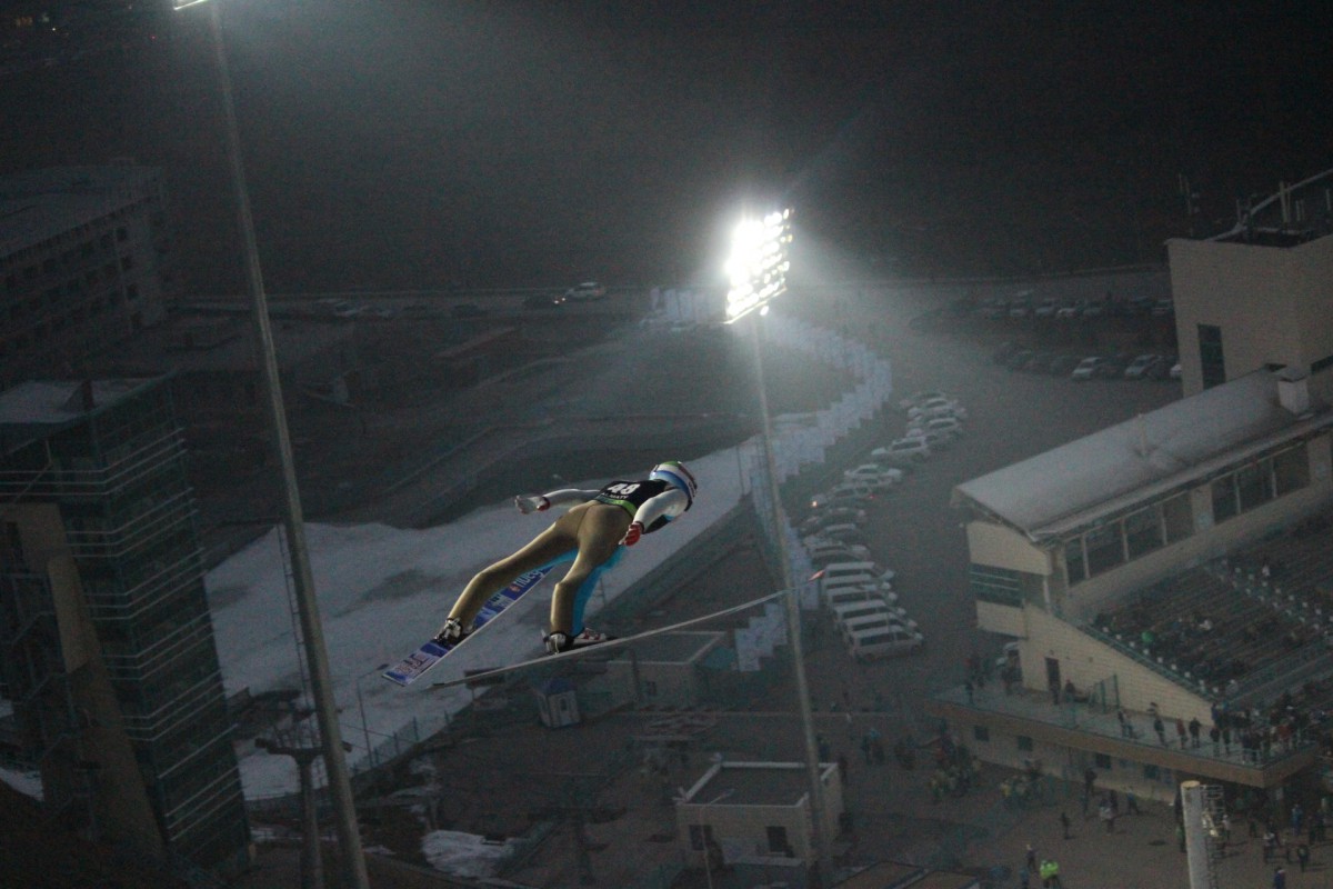 "Золотым" дублем Превца закончился в Алматы этап Кубка мира по прыжкам с трамплина. Фото 2