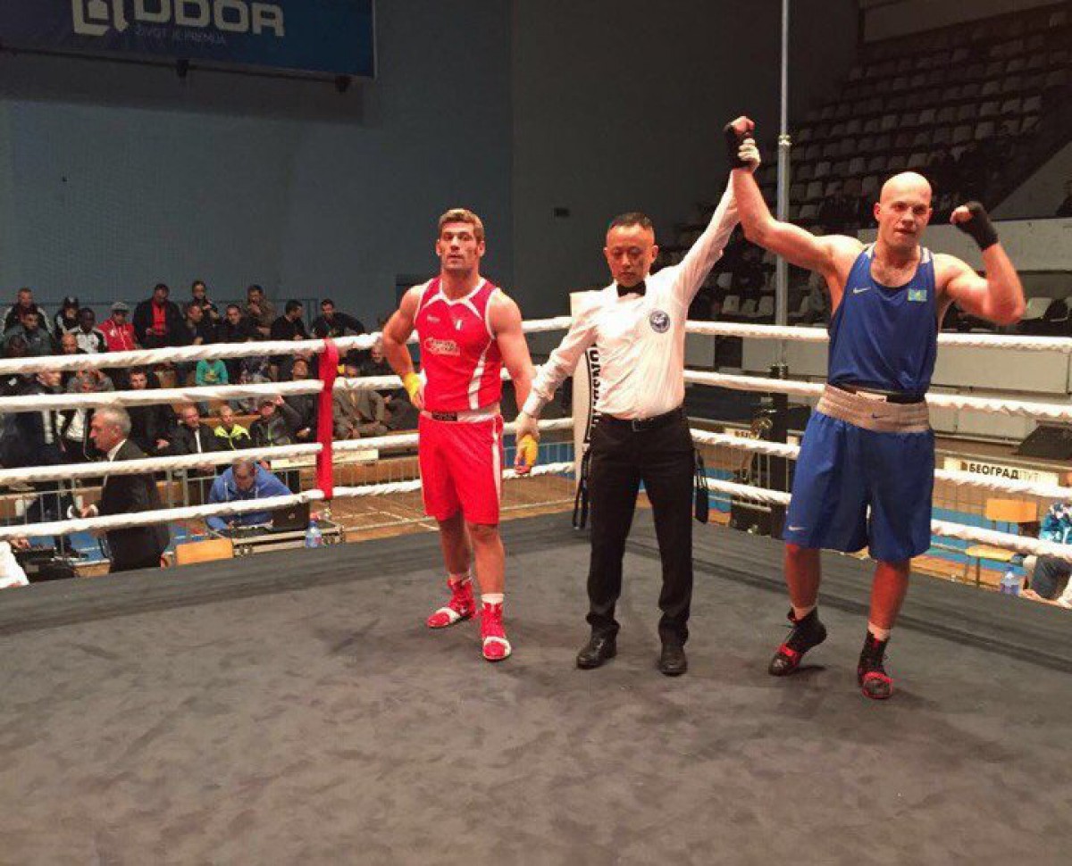 Данияр Елеусинов и Василий Левит стали победителями турнира по боксу в Сербии. Фото 3