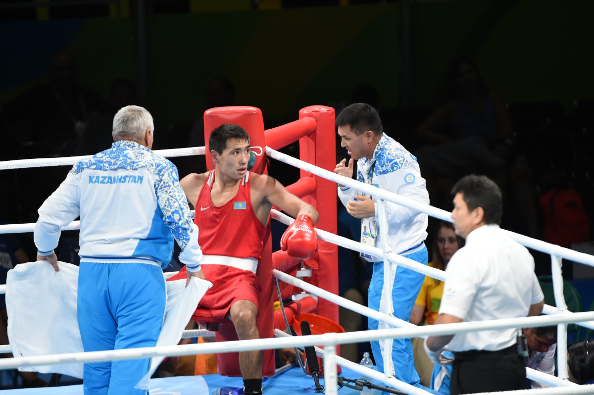 Жанибек Алимханулы проиграл бывшему казахстанскому боксеру на Олимпиаде-2016. Фото 3