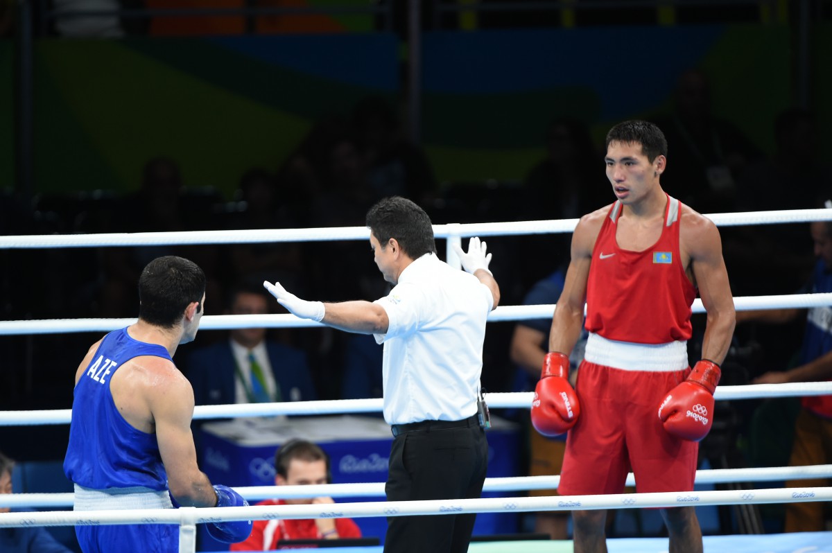 Жанибек Алимханулы проиграл бывшему казахстанскому боксеру на Олимпиаде-2016. Фото 1