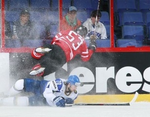 Чемпионат мира по хоккею 2012. Казахстан - Канада 0:8 ?>