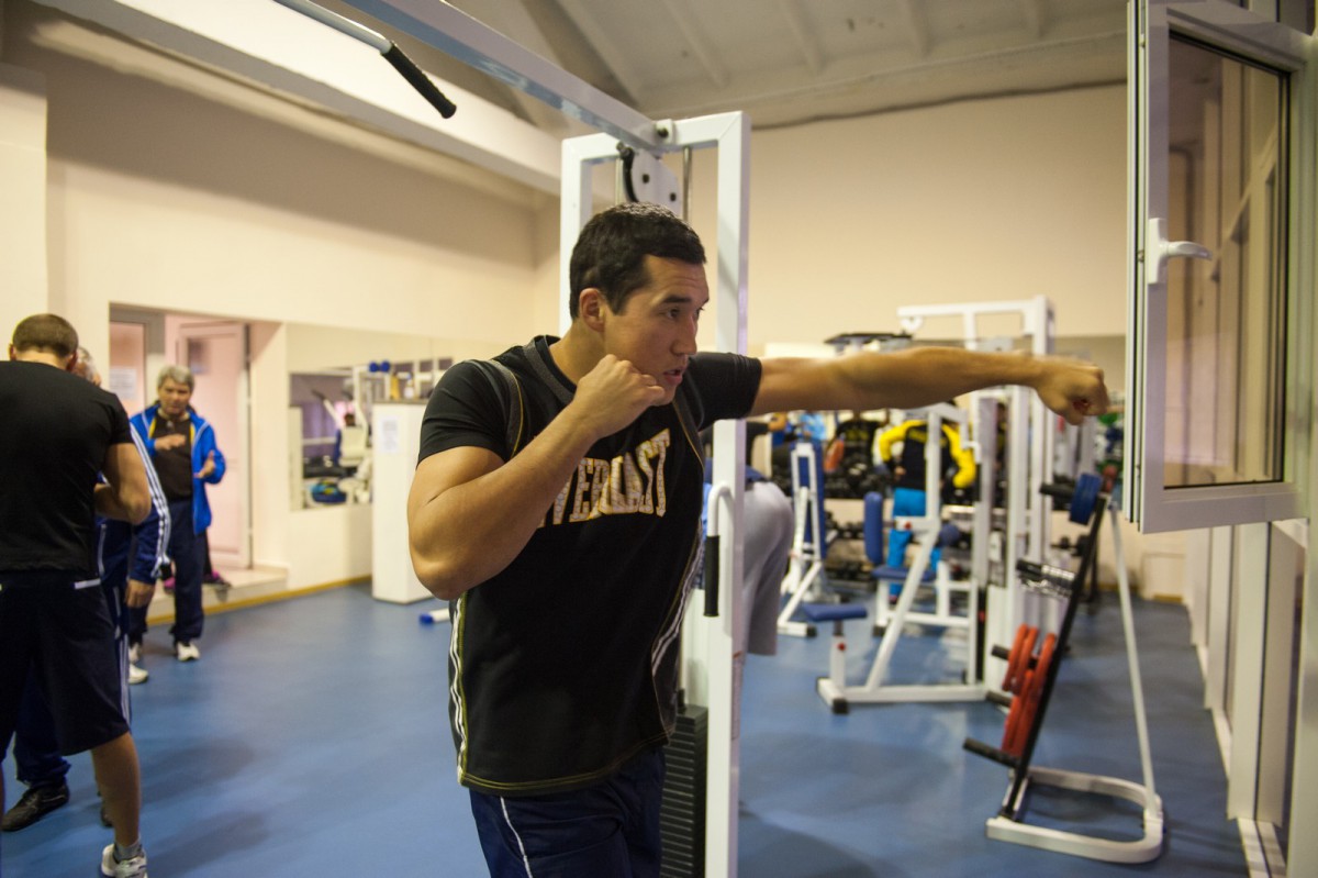 Фоторепортаж: казахстанские боксеры приступили к тренировкам после Олимпиады в Рио. Фото 4