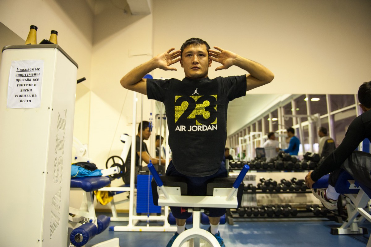 Фоторепортаж: казахстанские боксеры приступили к тренировкам после Олимпиады в Рио. Фото 10
