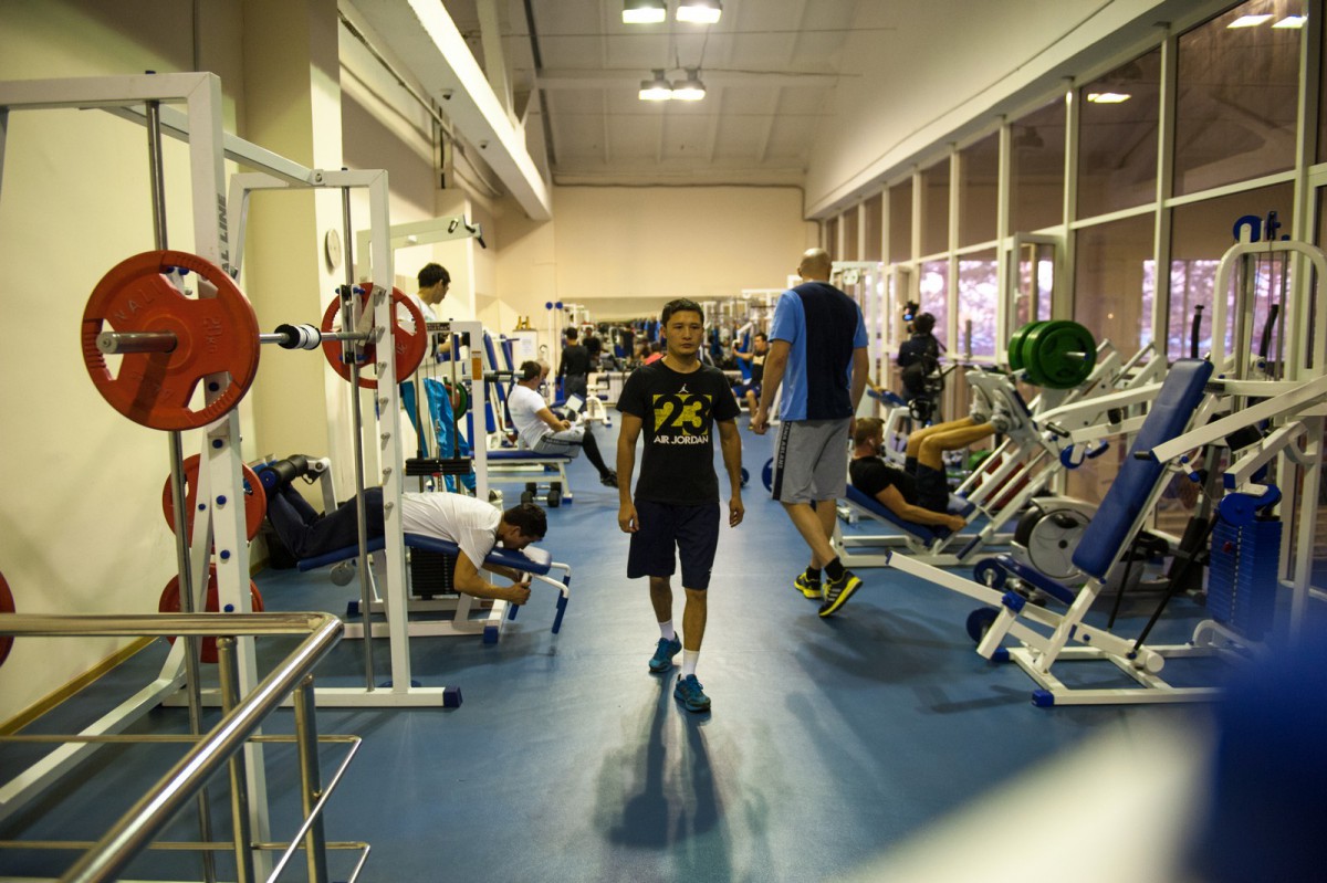 Фоторепортаж: казахстанские боксеры приступили к тренировкам после Олимпиады в Рио. Фото 15