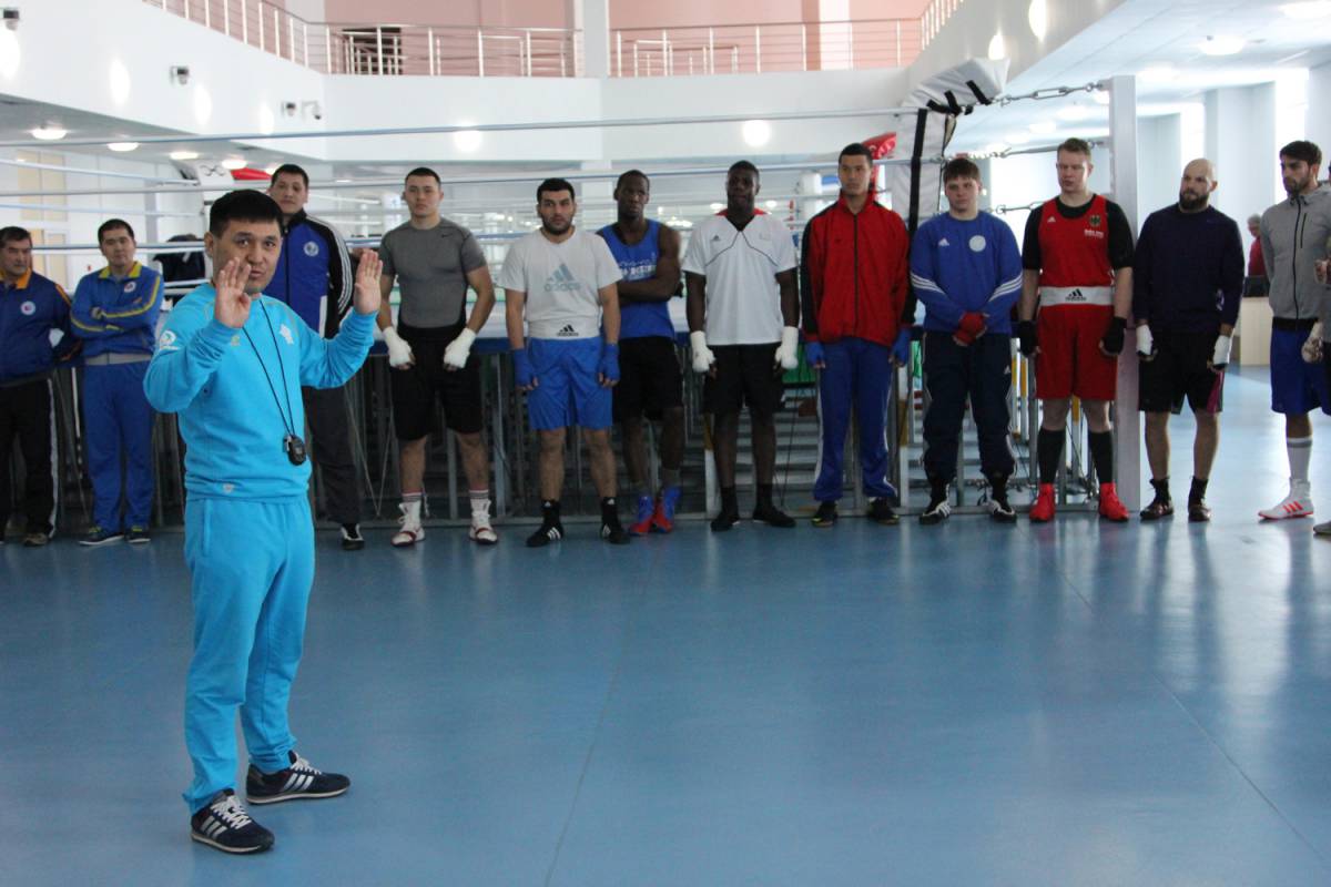 Сборная Казахстана по боксу проводит совместный УТС с командами США и Германии. Фото 1
