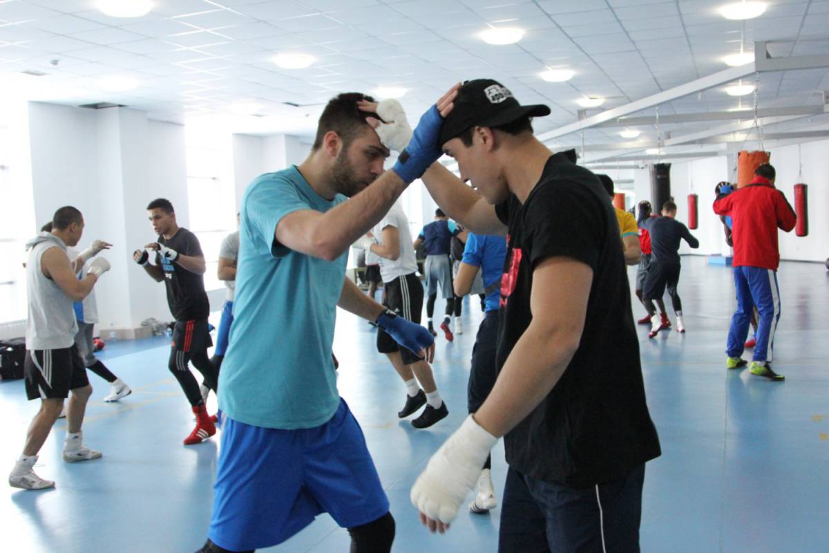 Сборная Казахстана по боксу проводит совместный УТС с командами США и Германии. Фото 2