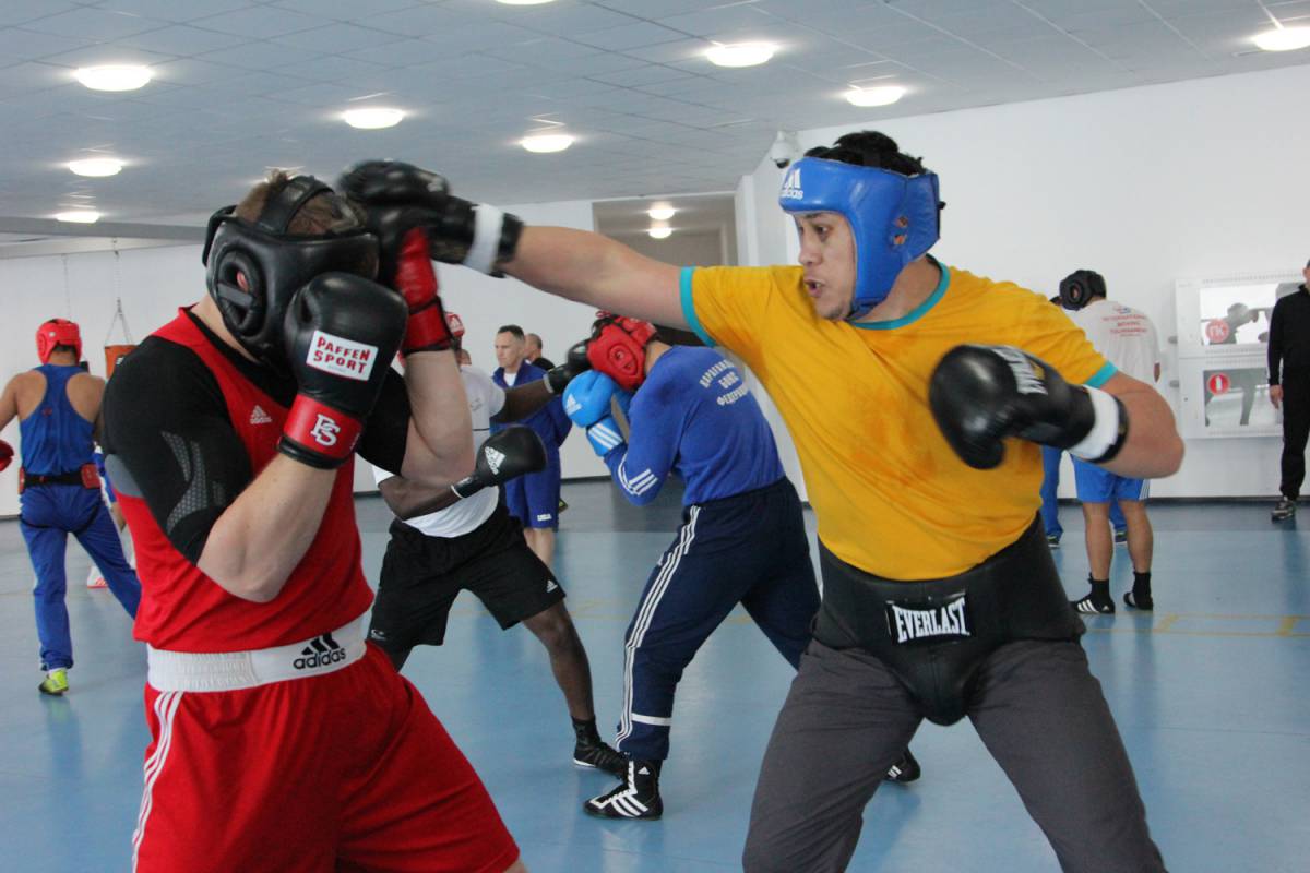 Сборная Казахстана по боксу проводит совместный УТС с командами США и Германии. Фото 4