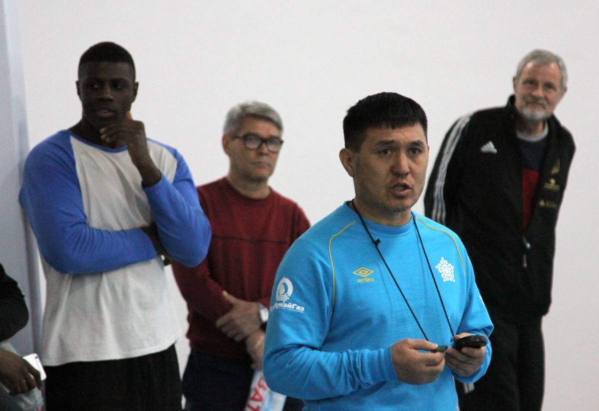 Сборная Казахстана по боксу проводит совместный УТС с командами США и Германии. Фото 8
