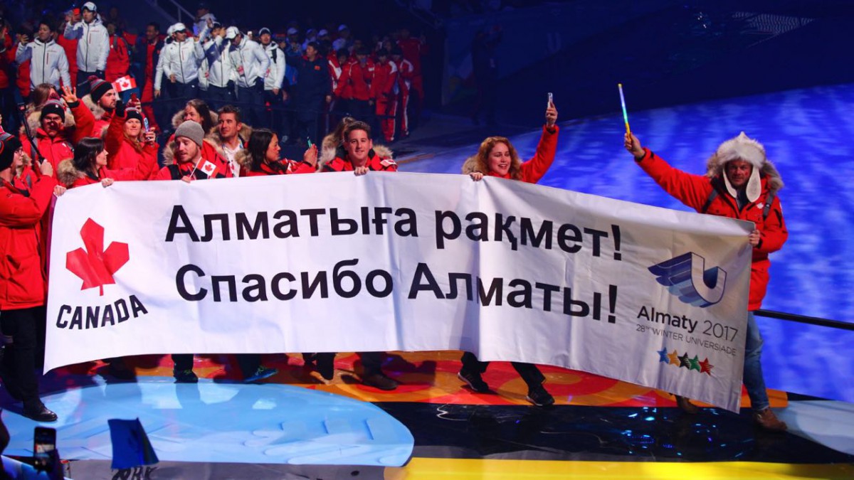 Чем запомнилась церемония закрытия Универсиады-2017 в Алматы. Фото 1