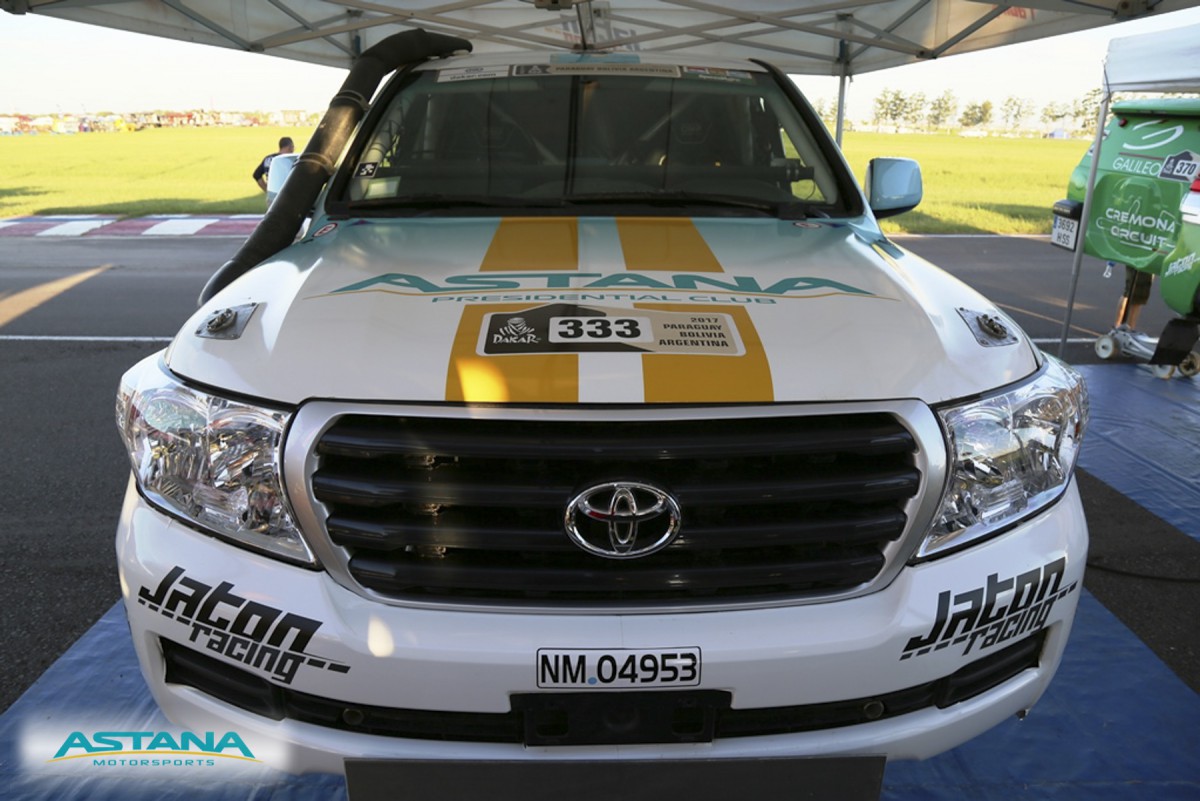 Капитан Astana Motorsports вошел в восьмерку сильнейших по итогам первого этапа "Дакара". Фото 3