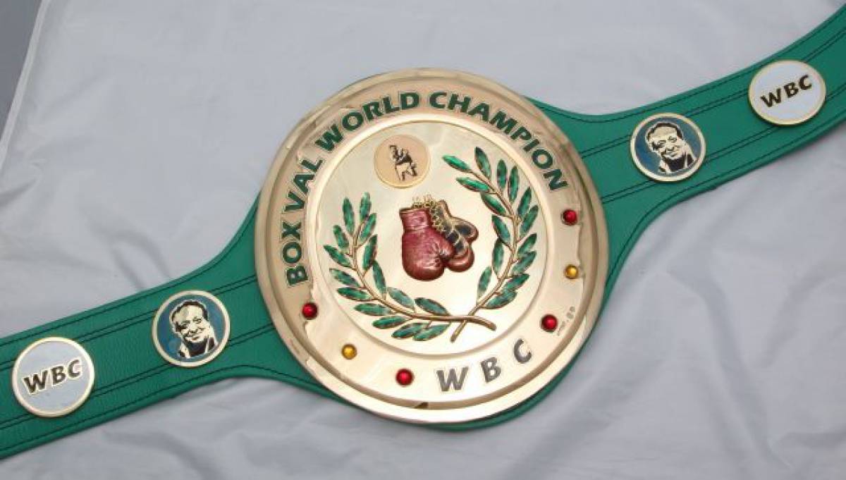 Особенный пояс WBC будет разыгран в бою Головкин - Джейкобс. Фото 2