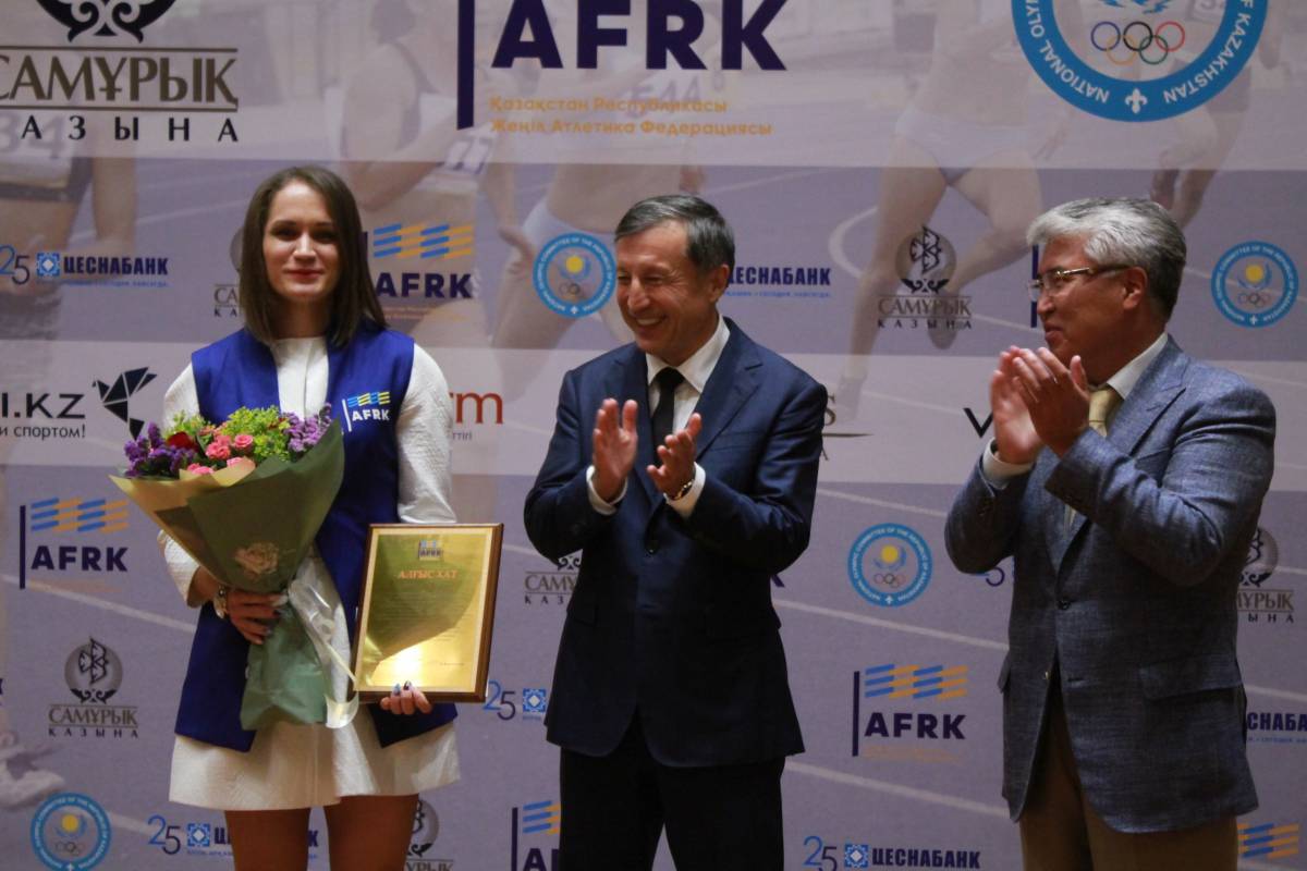 Казахстанская легкоатлетка за победы на чемпионате Азии получила более трех миллионов тенге. Фото 2