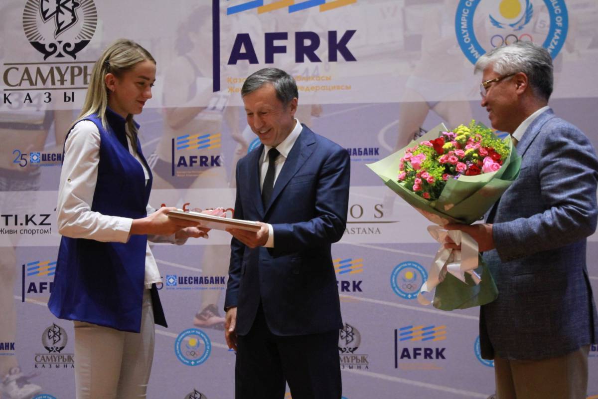 Казахстанская легкоатлетка за победы на чемпионате Азии получила более трех миллионов тенге. Фото 3