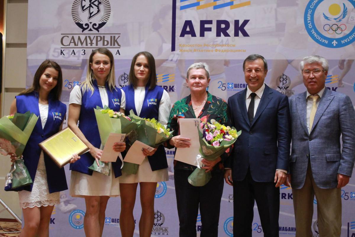 Казахстанская легкоатлетка за победы на чемпионате Азии получила более трех миллионов тенге. Фото 4