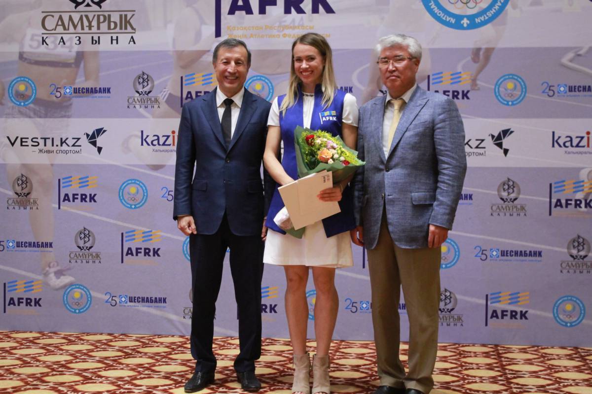 Казахстанская легкоатлетка за победы на чемпионате Азии получила более трех миллионов тенге. Фото 5