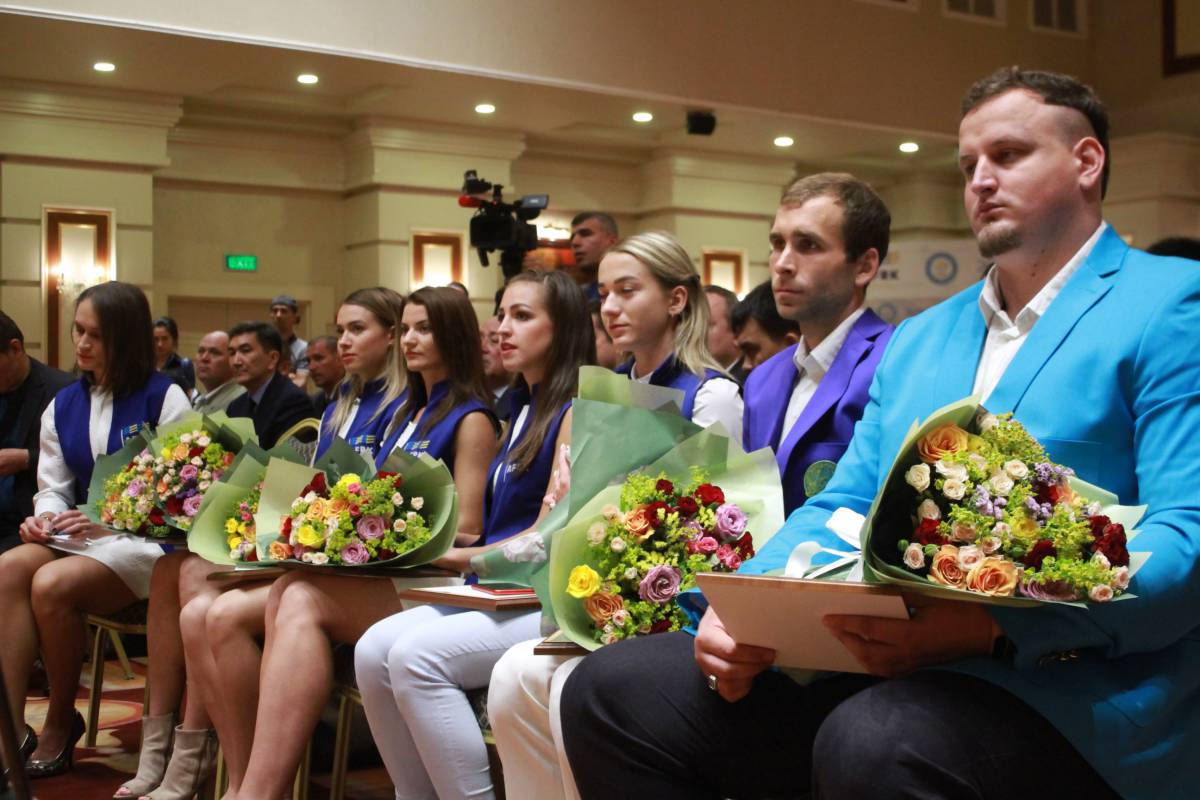 Казахстанская легкоатлетка за победы на чемпионате Азии получила более трех миллионов тенге. Фото 1