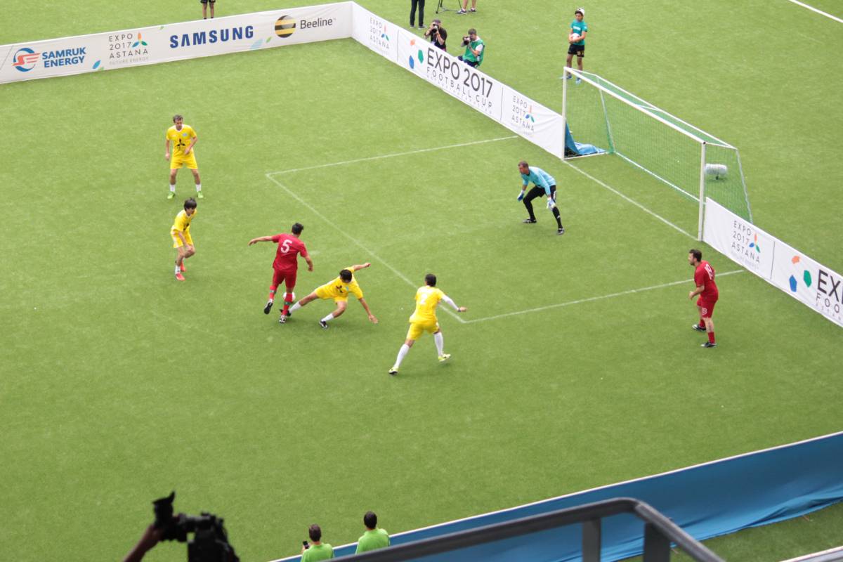 Сборная Казахстана проиграла Португалии в матче за "бронзу" EXPO-2017 Football Cup. Фото 3