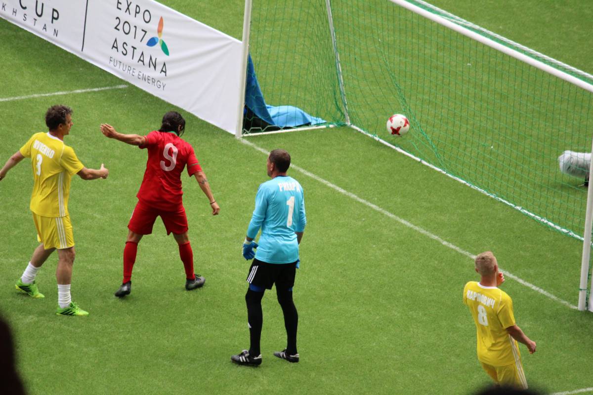 Сборная Казахстана проиграла Португалии в матче за "бронзу" EXPO-2017 Football Cup. Фото 4