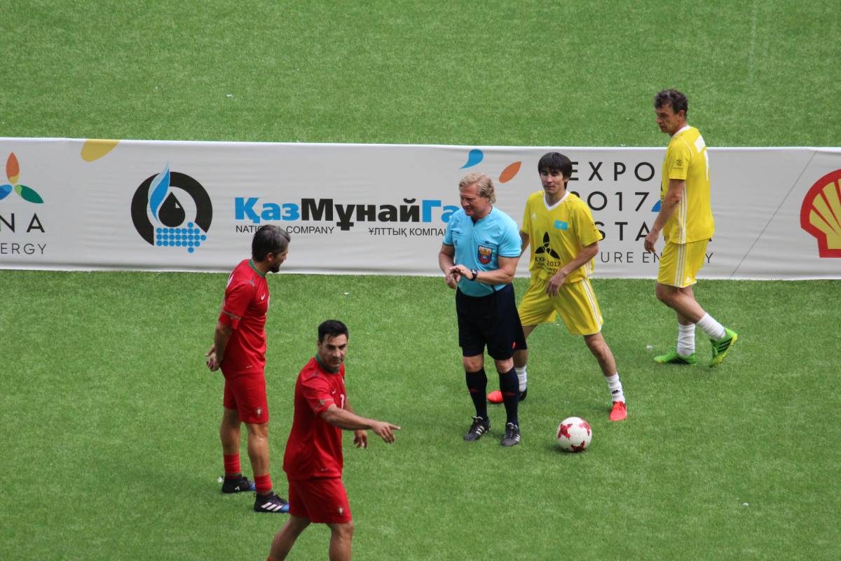 Сборная Казахстана проиграла Португалии в матче за "бронзу" EXPO-2017 Football Cup. Фото 5