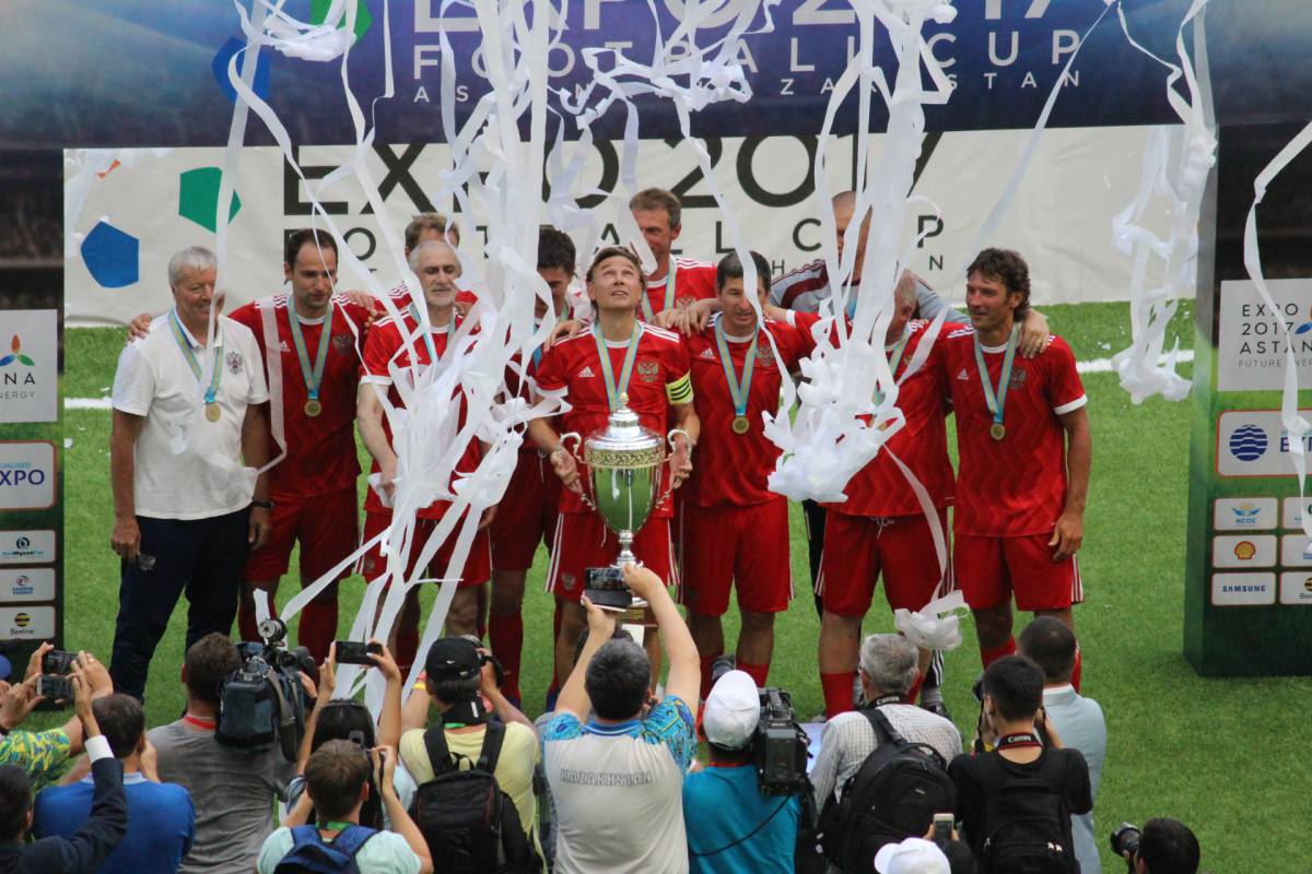 Сборная России стала победительницей EXPO-2017 Football Cup в Астане. Фото 1