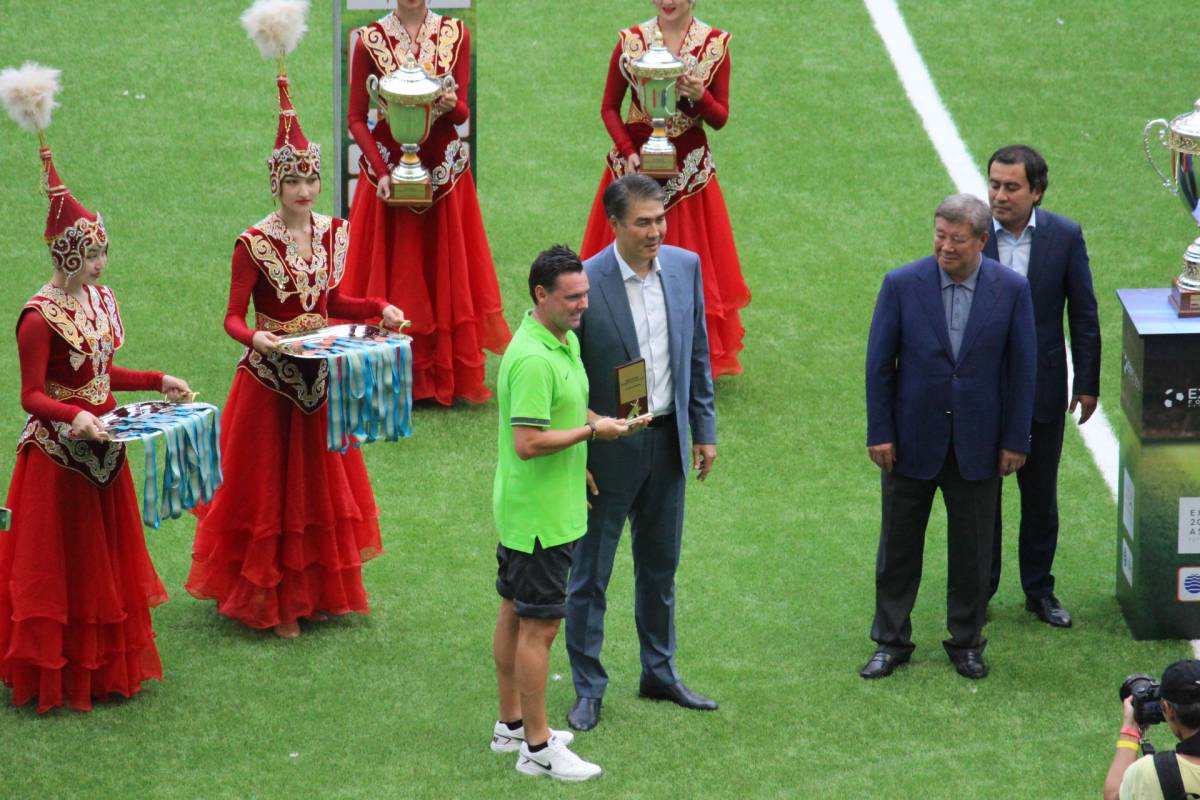Сборная России стала победительницей EXPO-2017 Football Cup в Астане. Фото 3