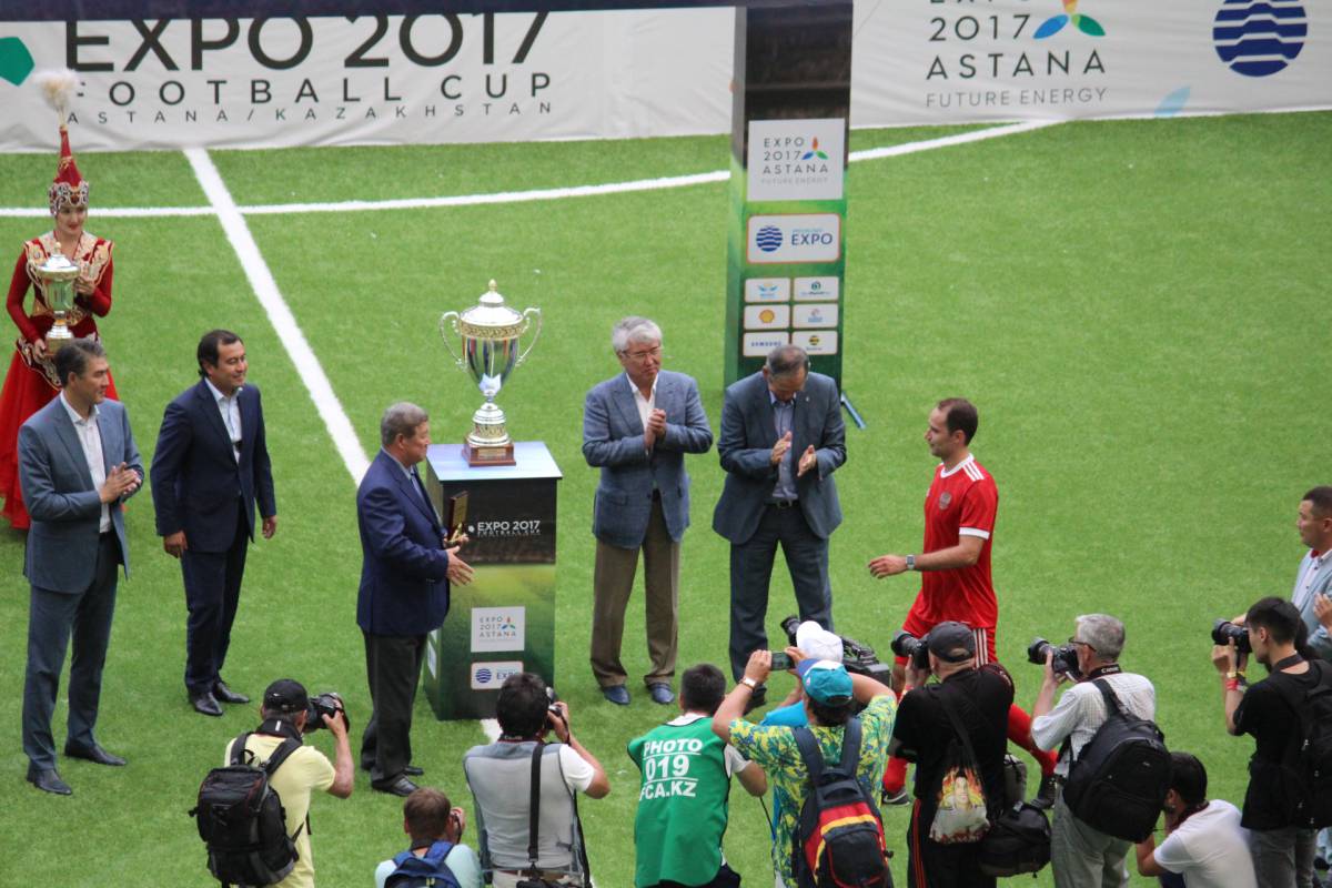 Сборная России стала победительницей EXPO-2017 Football Cup в Астане. Фото 4