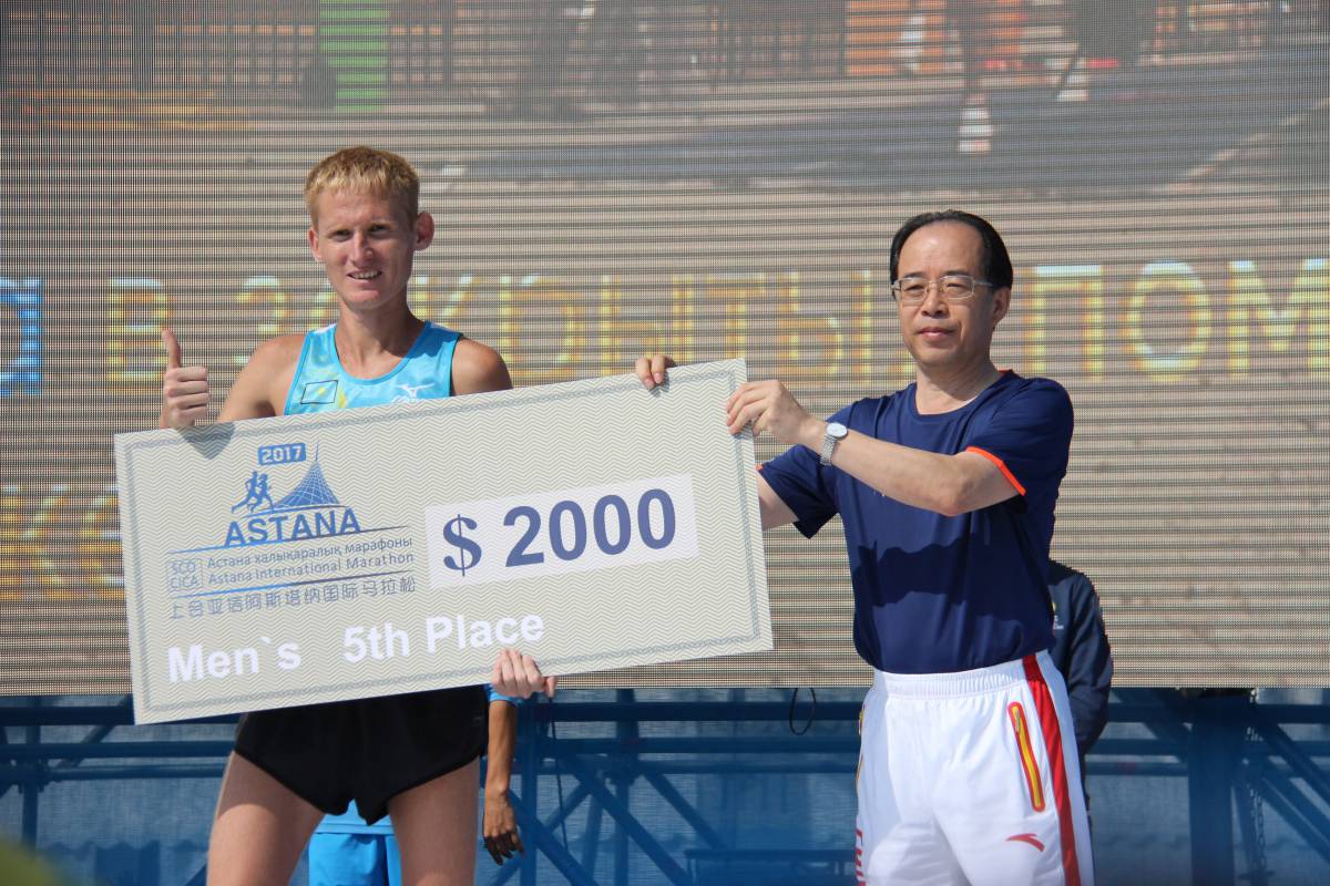 Победители международного марафона ШОС и СВМДА получили по 13 тысяч долларов. Фото 23