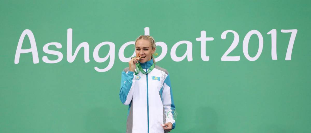Казахстанские легкоатлеты завоевали шесть медалей во второй день Азиатских игр в помещении. Фото 2