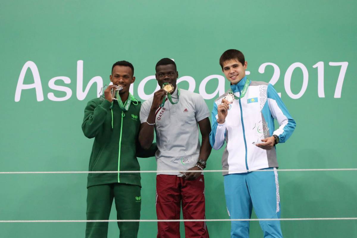 Казахстанские легкоатлеты завоевали шесть медалей во второй день Азиатских игр в помещении. Фото 3