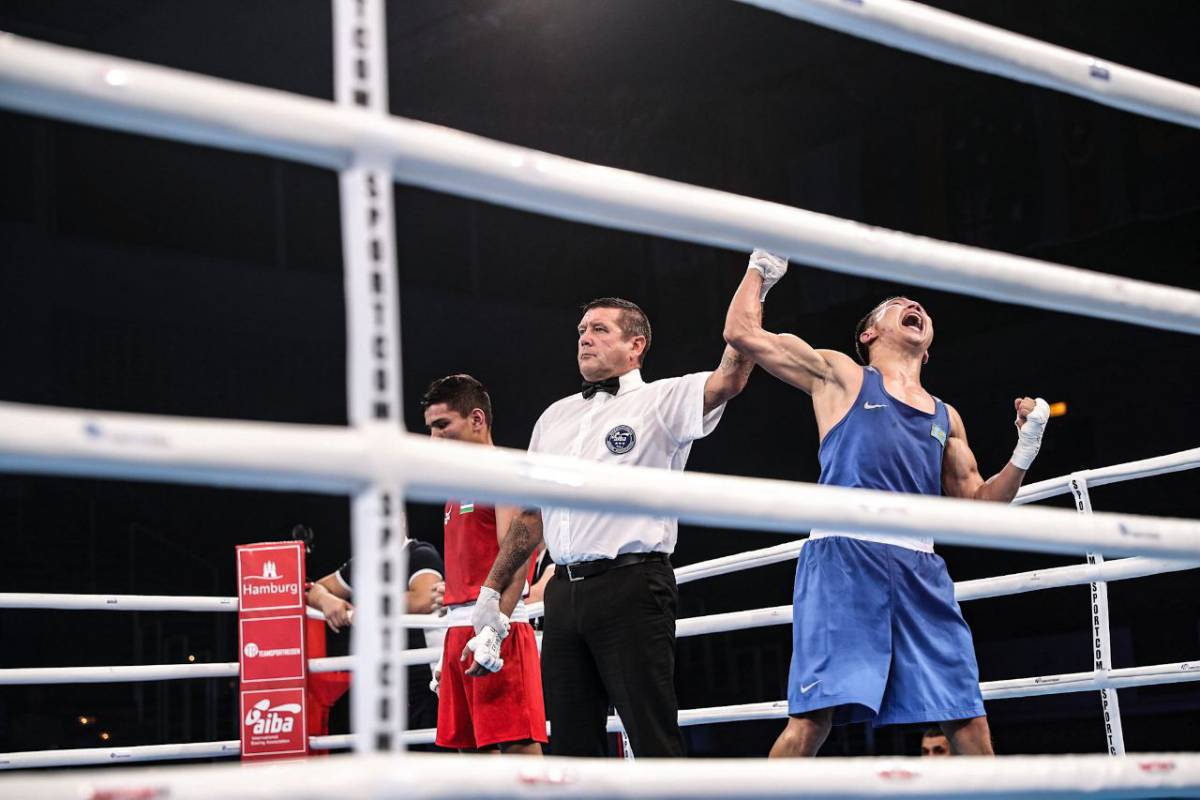 Самые яркие события в казахстанском спорте в 2017 году. Единственное "золото" Ералиева на ЧМ по боксу. Фото 3