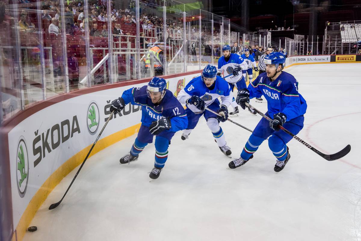 Сборная Казахстана по хоккею разгромно проиграла Италии на чемпионате мира. Фото 2