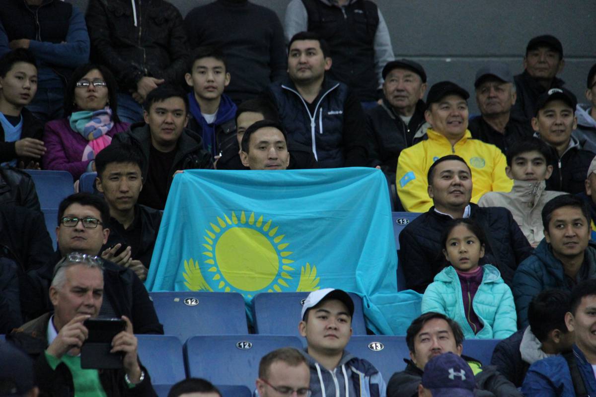 Сборная Казахстана проиграла Грузии в первом в истории матче Лиги наций. Фото 4