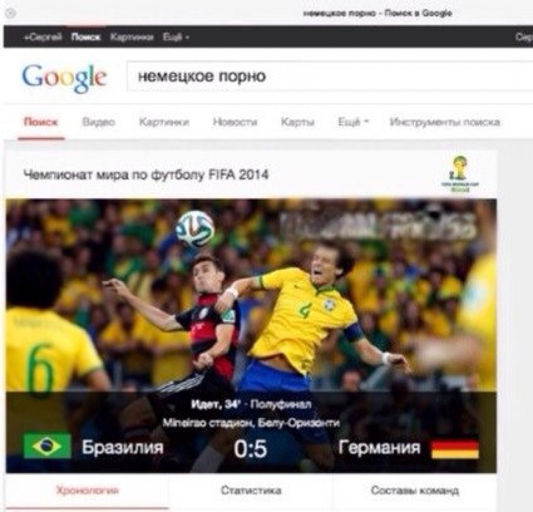 Мемы о разгроме Бразилии от Германии на ЧМ-2014 взорвали Интернет. Фото 10