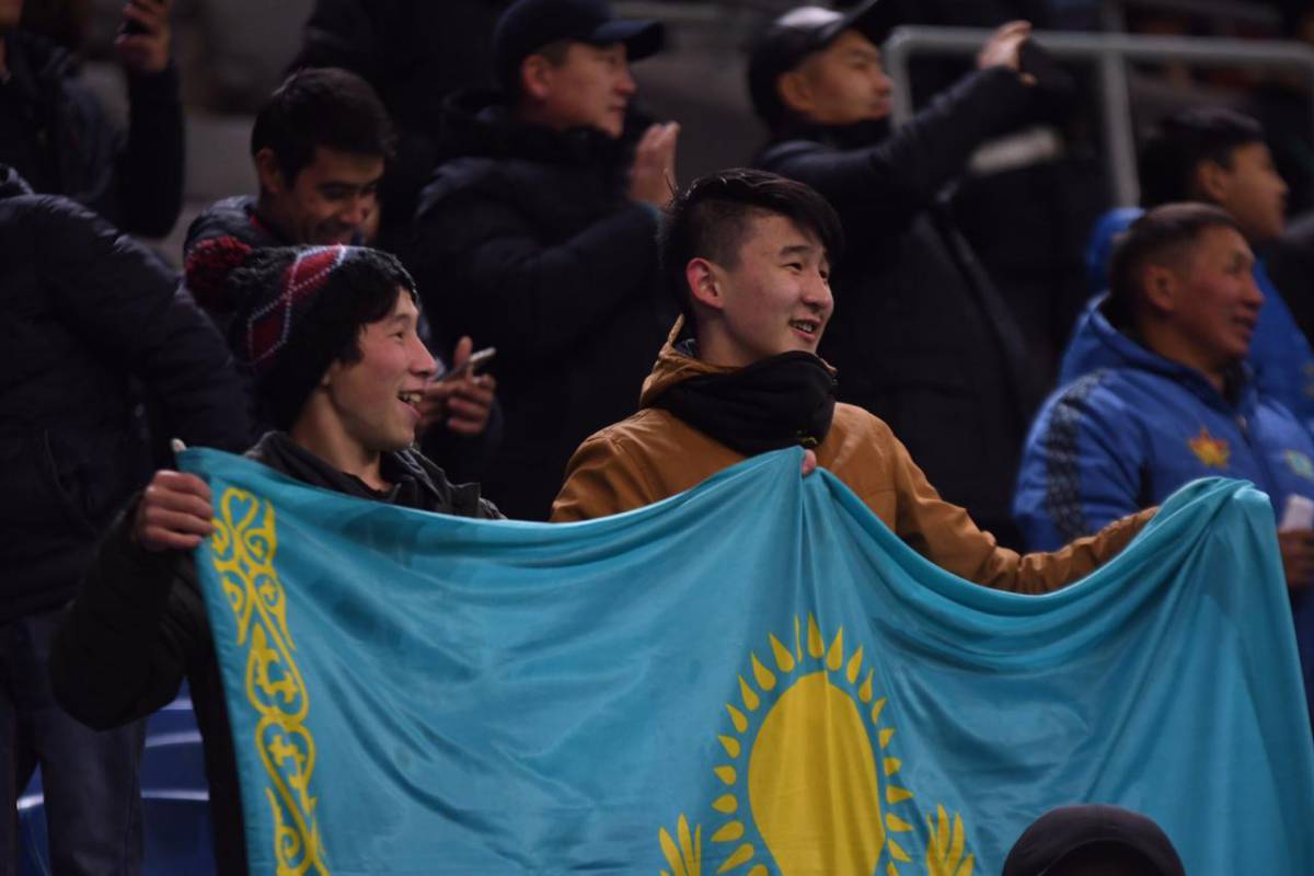 Сборная Казахстана разгромила Андорру в матче с удалением и одержала первую победу в Лиге наций. Фото 10