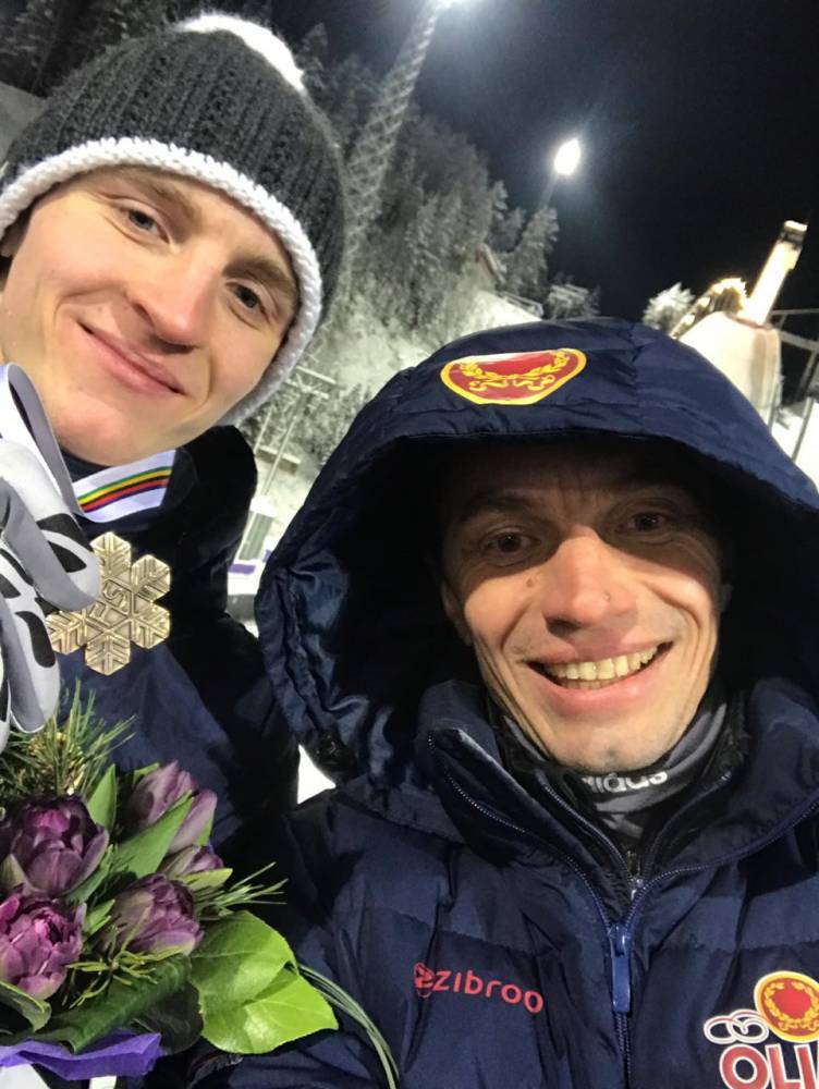Казахстанский летающий лыжник сенсационно выиграл "бронзу" на юниорском чемпионате мира. Фото 2