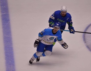Фото с матча Казахстан - Словения на ЧМ-2019 по хоккею ?>
