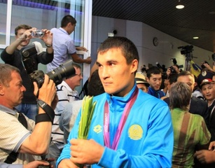 В Казахстан вернулась олимпийская сборная по боксу ?>