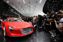 Audi R8 E-Tron.  Фото <a >©AFP</a>