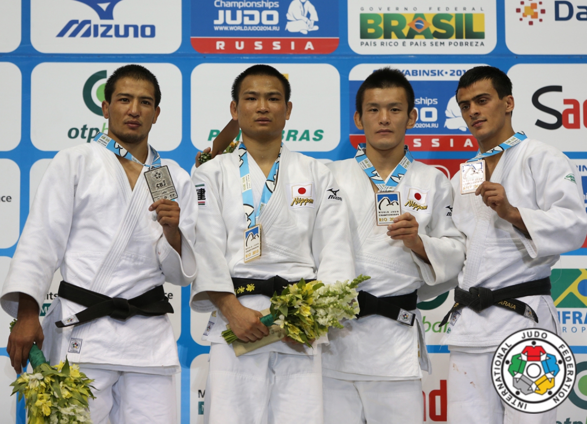 Дзюдоист Азамат Муканов стал серебряным призером чемпионата мира в Бразилии . Фото 2