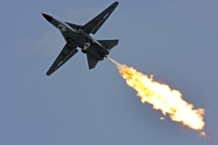 Истребитель F-111 королевских австралийский ВВС.