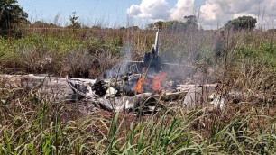 В Бразилии разбился самолет с футболистами