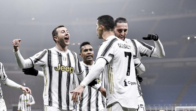 Дубль Роналду принес "Ювентусу" победу над "Интером" в первом полуфинальном матче Кубка Италии